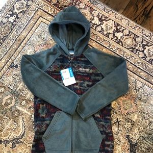 Youth NWT Fleece with Hood